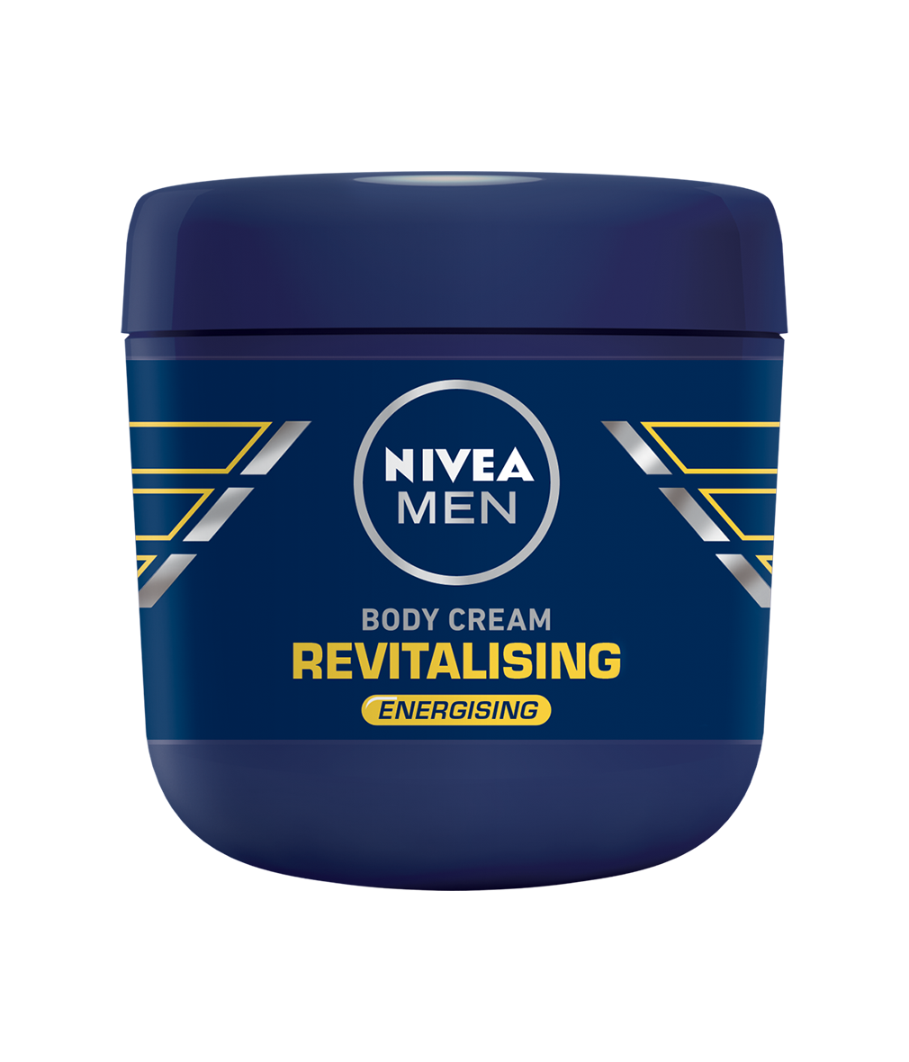 Nivea Men Body Cream Revitalising 400ml