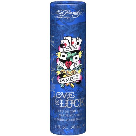 Ed Hardy Love & Luck EDT Men