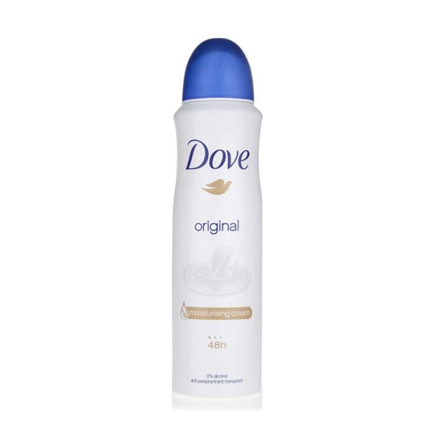 Dove Original 48hr Moisturising Cream Deodorant 150ml