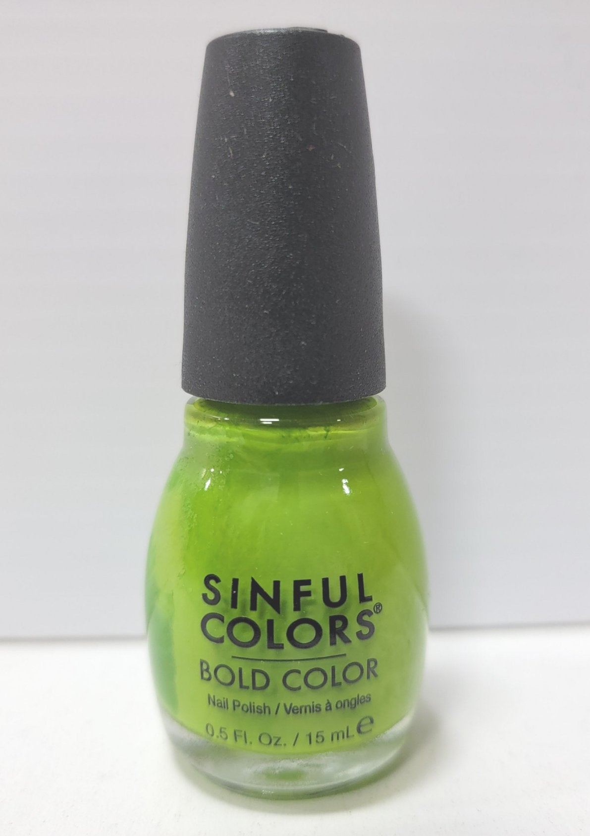 Sinfulcolors - Bold Color Nail Polish Fitspo 2684 (15ml)