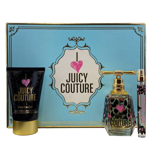 I Love Juicy Couture 3pc Set 50ml EDP Women