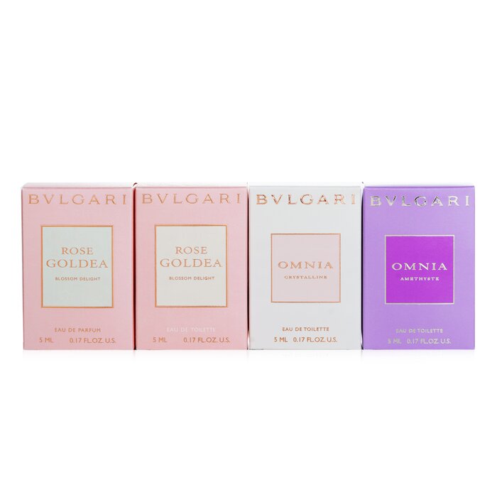 Bvlgari The Women's Gift Collection 4pc Set x 5ml