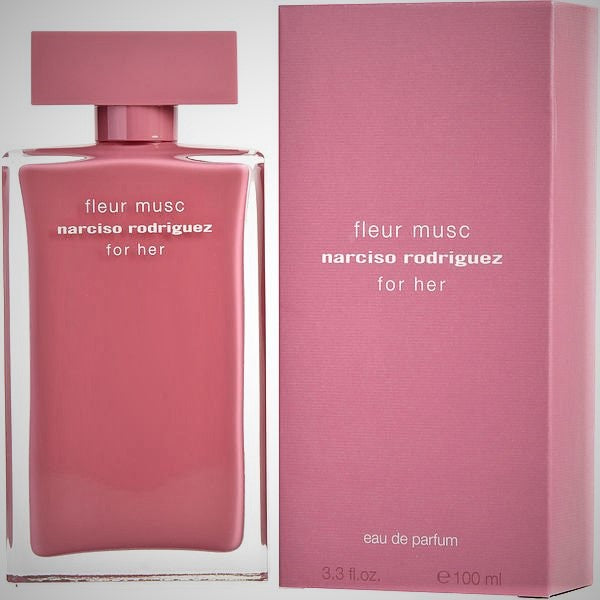 Narciso Rodriguez Fleur Musc EDP for Her (Pink Bottle/Pink Box)