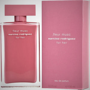 Narciso Rodriguez Fleur Musc EDP for Her (Pink Bottle/Pink Box)