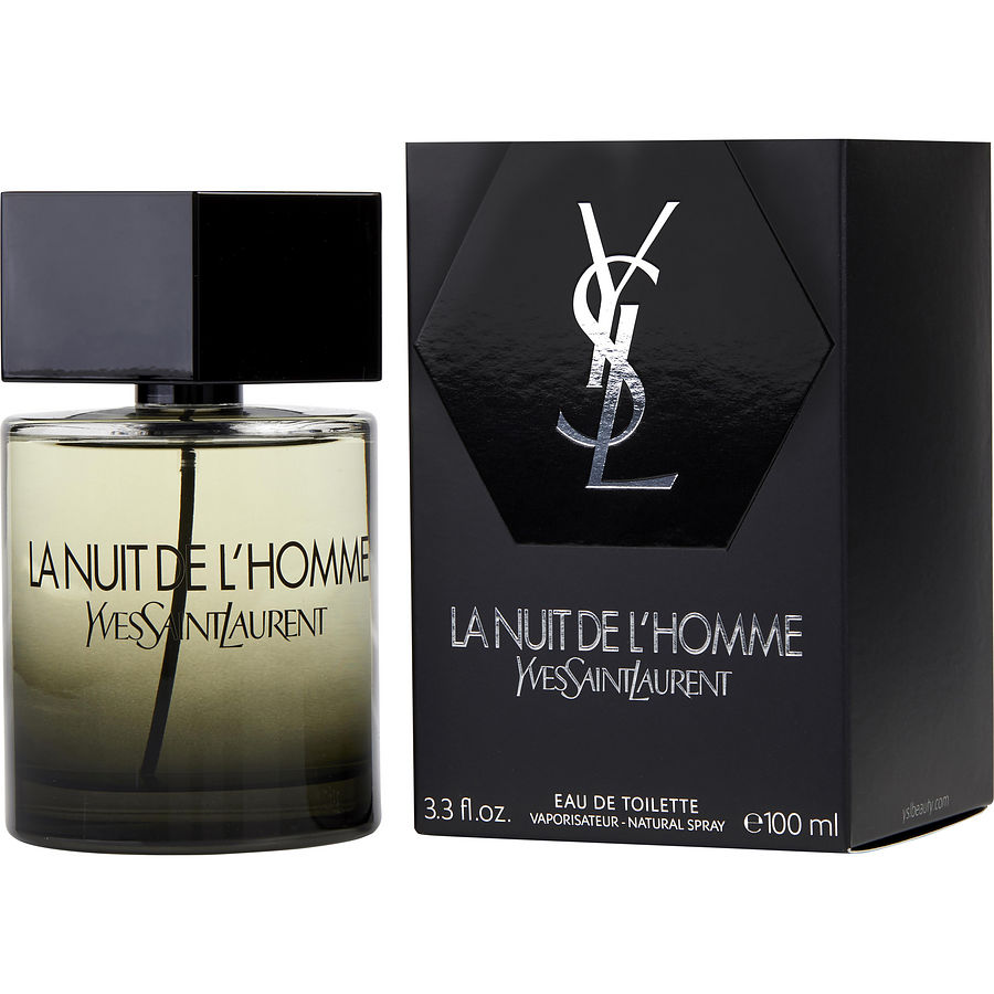 YSL Yves Saint Laurent La Nuit De L'Homme EDT Men