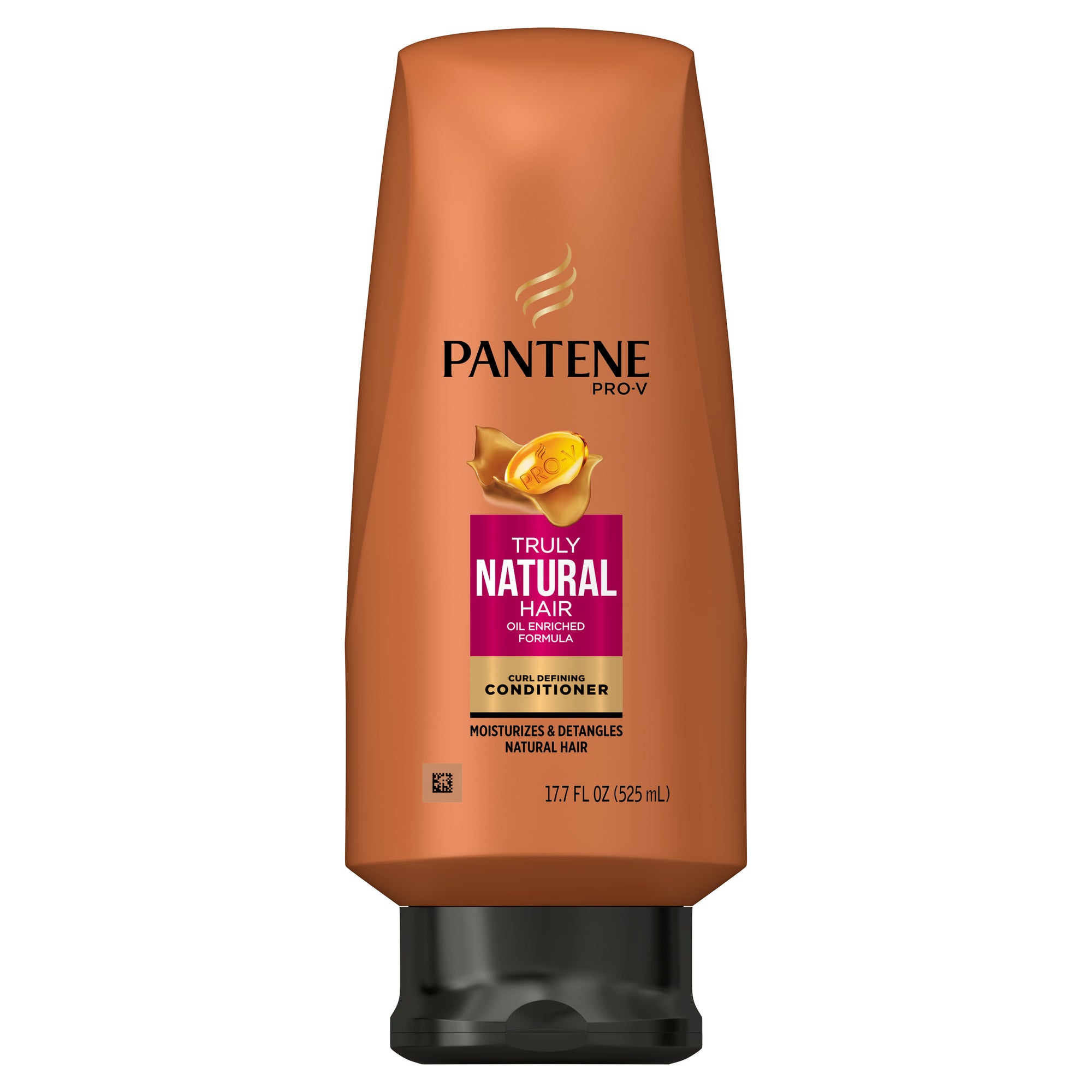 Pantene Pro-V Truly Natural Hair Curl Defining Conditioner 525ml