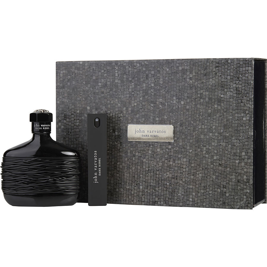 John Varvatos Dark Rebel 2pc Set 125ml EDT Men