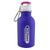 SubZero Rubberized Stainless Steel Ultra Violet Water Bottle 17oz/500ml