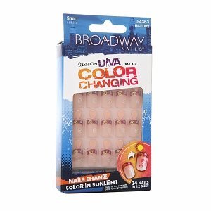 Broadway Nails Fashion Accessories Press-On Nails - 24 Nails