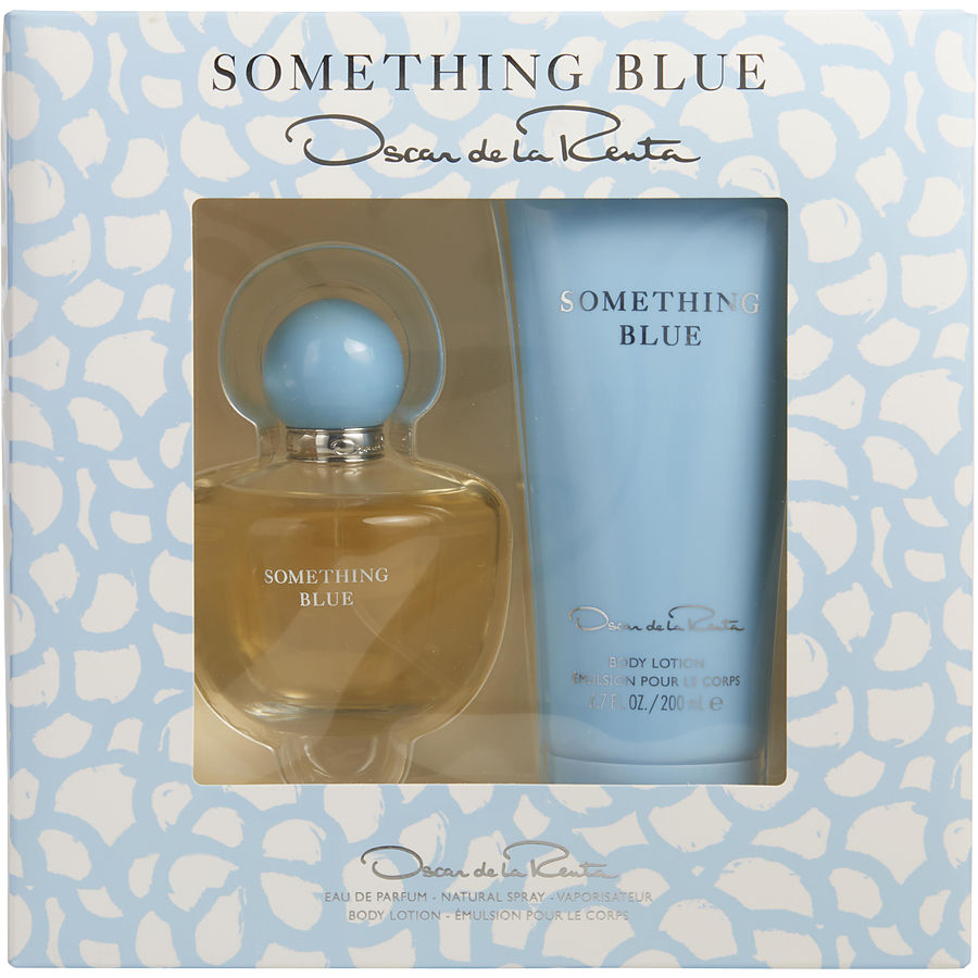 Oscar de la Renta Something Blue 2pc Set 100ml EDP Women