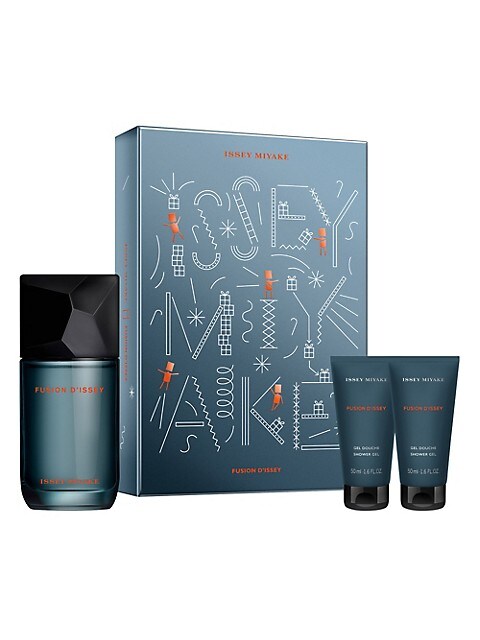 Issey Miyake Fusion 3pc Set 100ml EDT Men