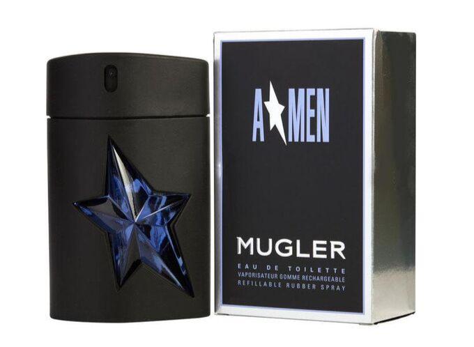 Thierry Mugler Amen 100ml EDT Refillable Rubber Men