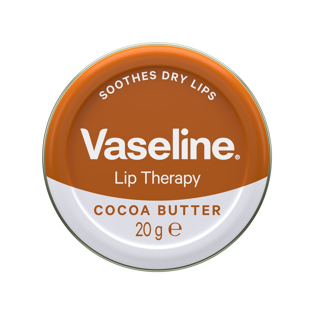 Vaseline Lip Therapy Cocoa Butter 20g