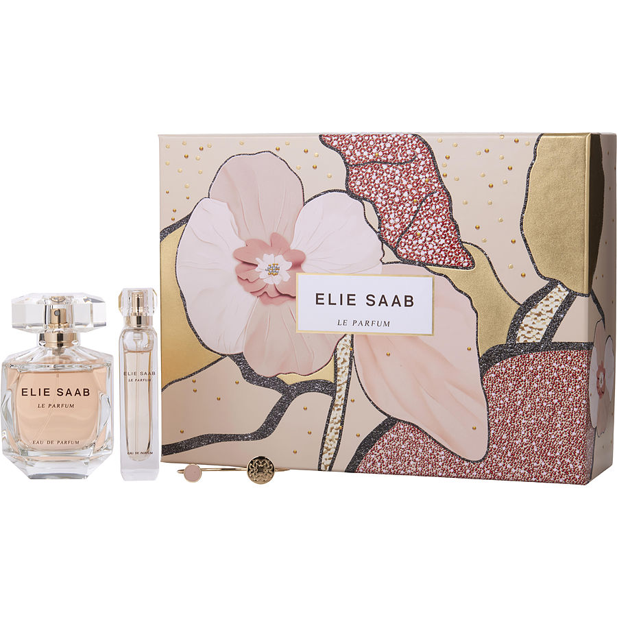 Elie Saab Le Parfum 3pc Set 90ml EDP (w/ Bracelet) Women