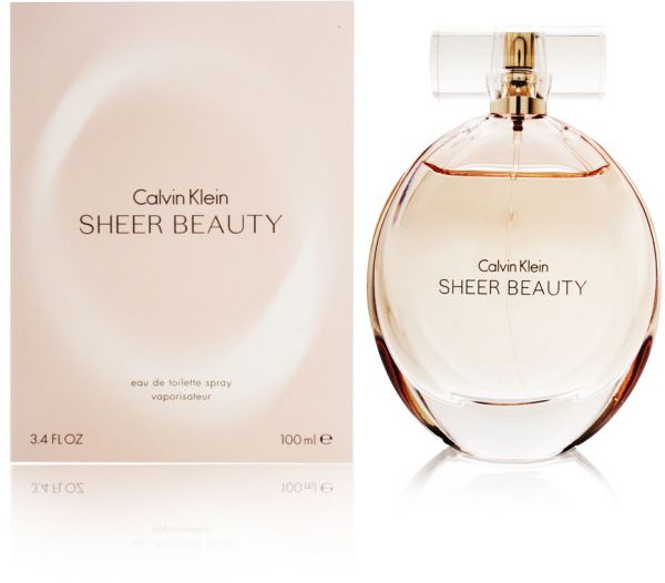 Calvin Klein Sheer Beauty 100ml EDT Women