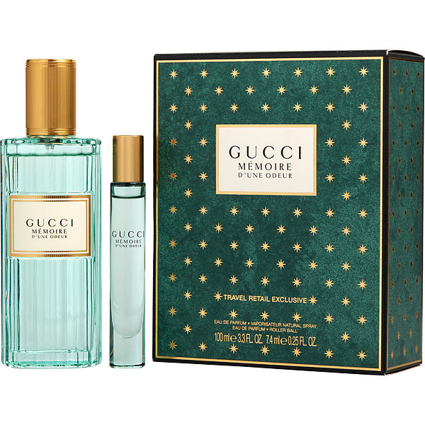 Gucci Memoire d'Une Odeur 2pc Set 100ml EDP Women