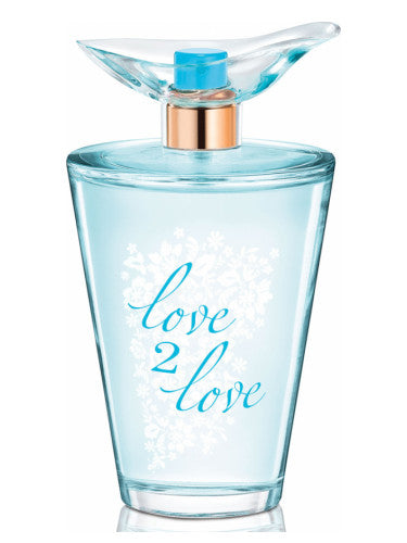 Love 2 Love Bluebell and White Tea 100ml EDT Tester (no cap)