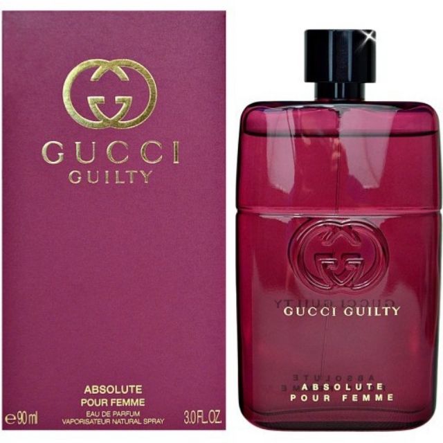 Gucci Guilty Absolute Pour Femme EDP