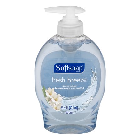 Softsoap 6-pack of Fresh Breeze Hand Soap 7.5 fl oz (221mL)