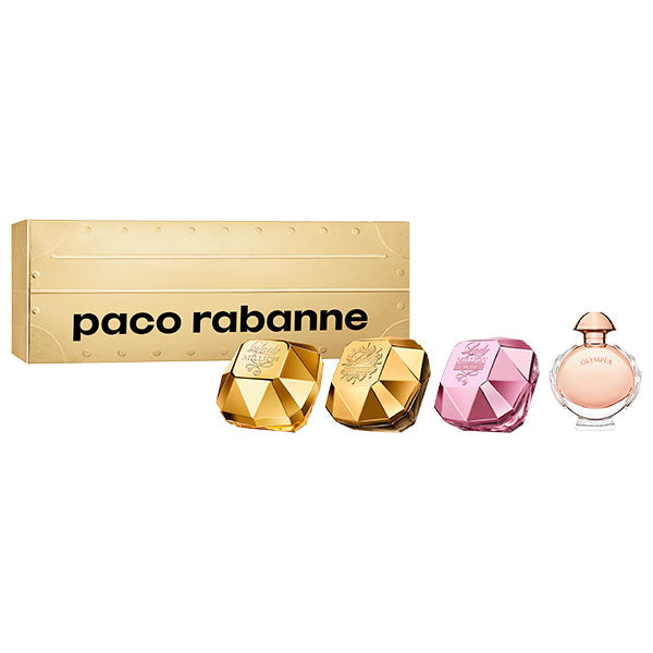 Paco Rabanne 4pc Travel Retail Exclusive Women