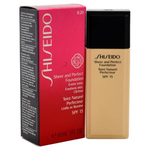 Shiseido Sheer & Perfect Foundation