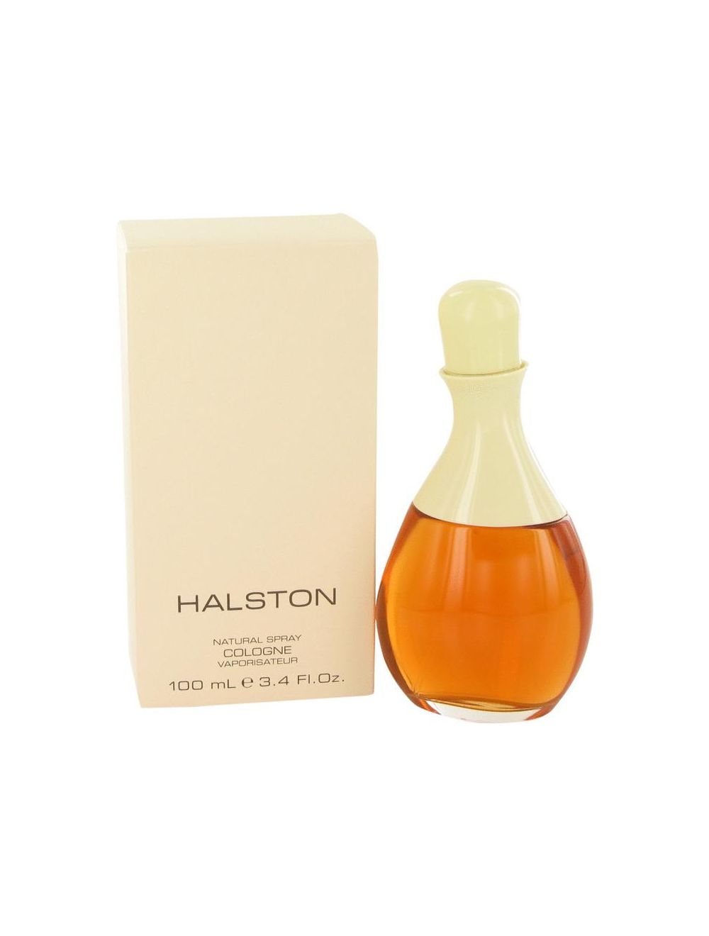 Halston 100ml Natural Spray Cologne Women