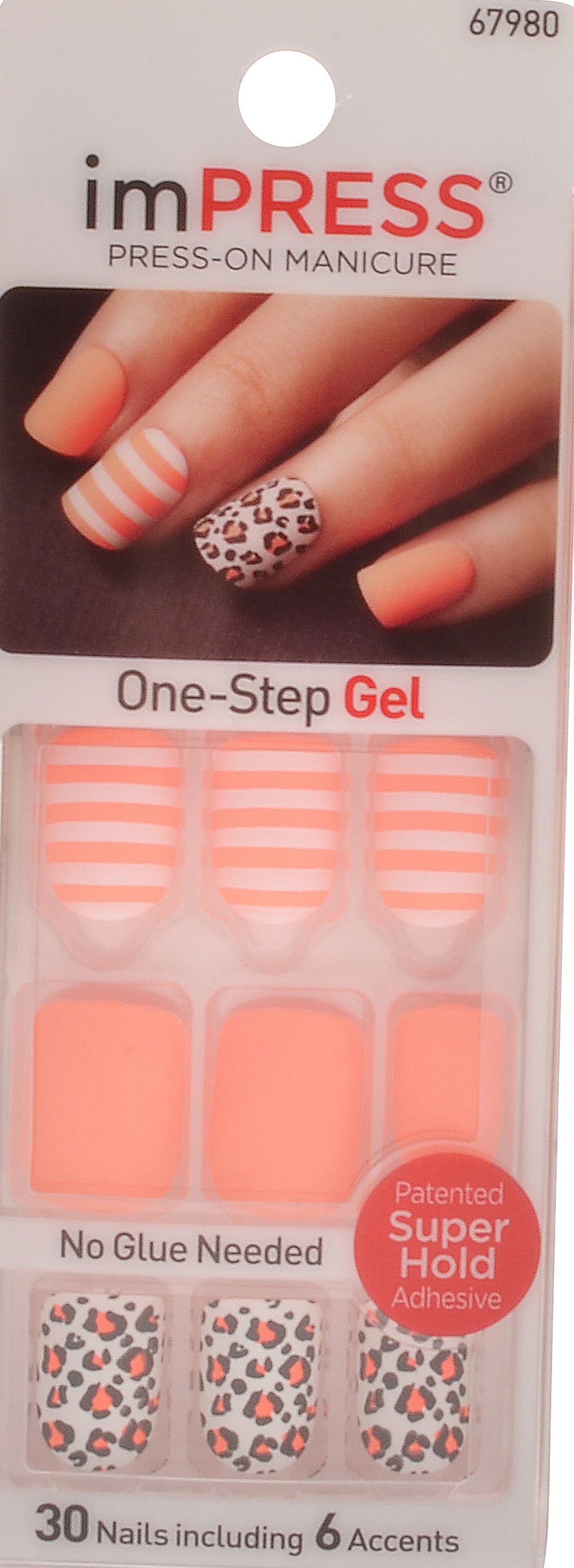 imPRESS Press-on Manicure One-Step Gel 30 Nails