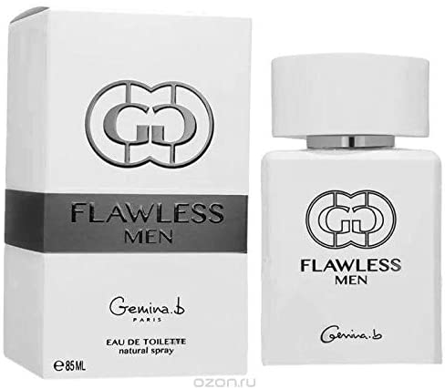 Gemina B. Flawless Men 85ml EDT Men