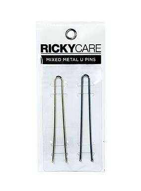 Ricky Care Mixed Metal U Pins