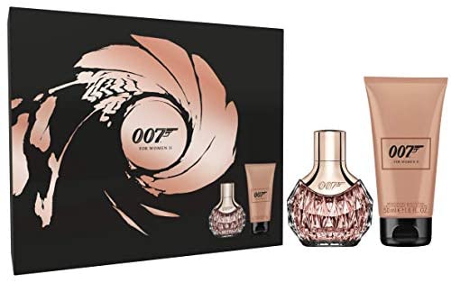 James Bond 007 2pc Set 30ml Edp Women