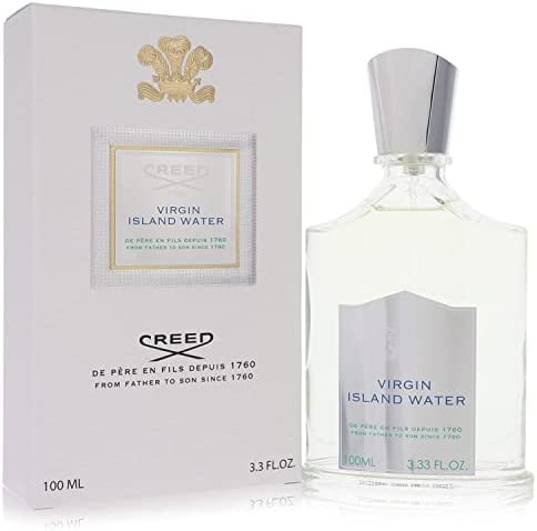 Creed Virgin Island Water 100ml Unisex (CURBSIDE PICKUP ONLY)