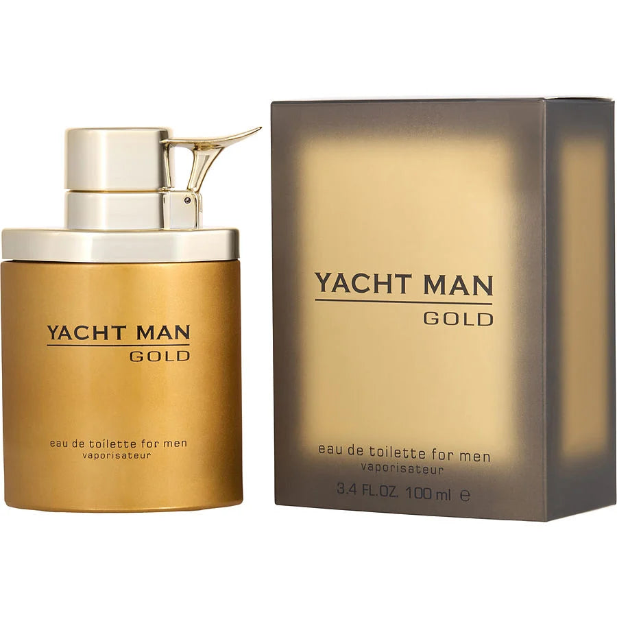 Yacht Man Gold 100ml EDT