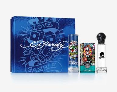 Ed Hardy 3pc Collection 30ml EDT Men