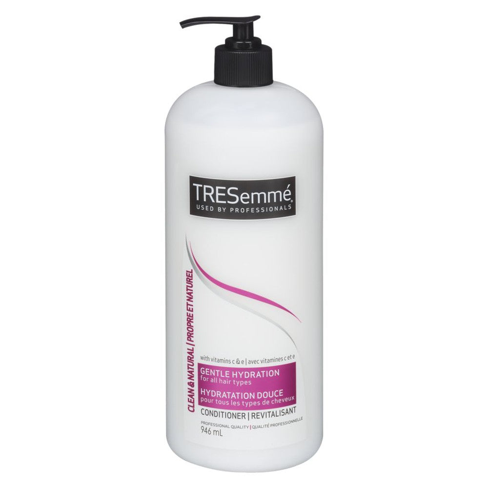 Tresemme Gentle Hydration Conditioner for All Hair Types Clean and Natural 946ml (CURBSIDE PICKUP ONLY)