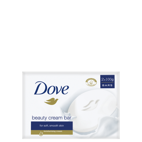 Dove Beauty Cream Bar 2 x 100g