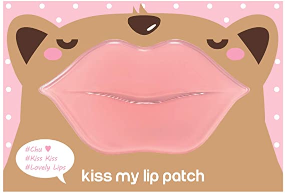 She's Lab Kiss My Lip Patch