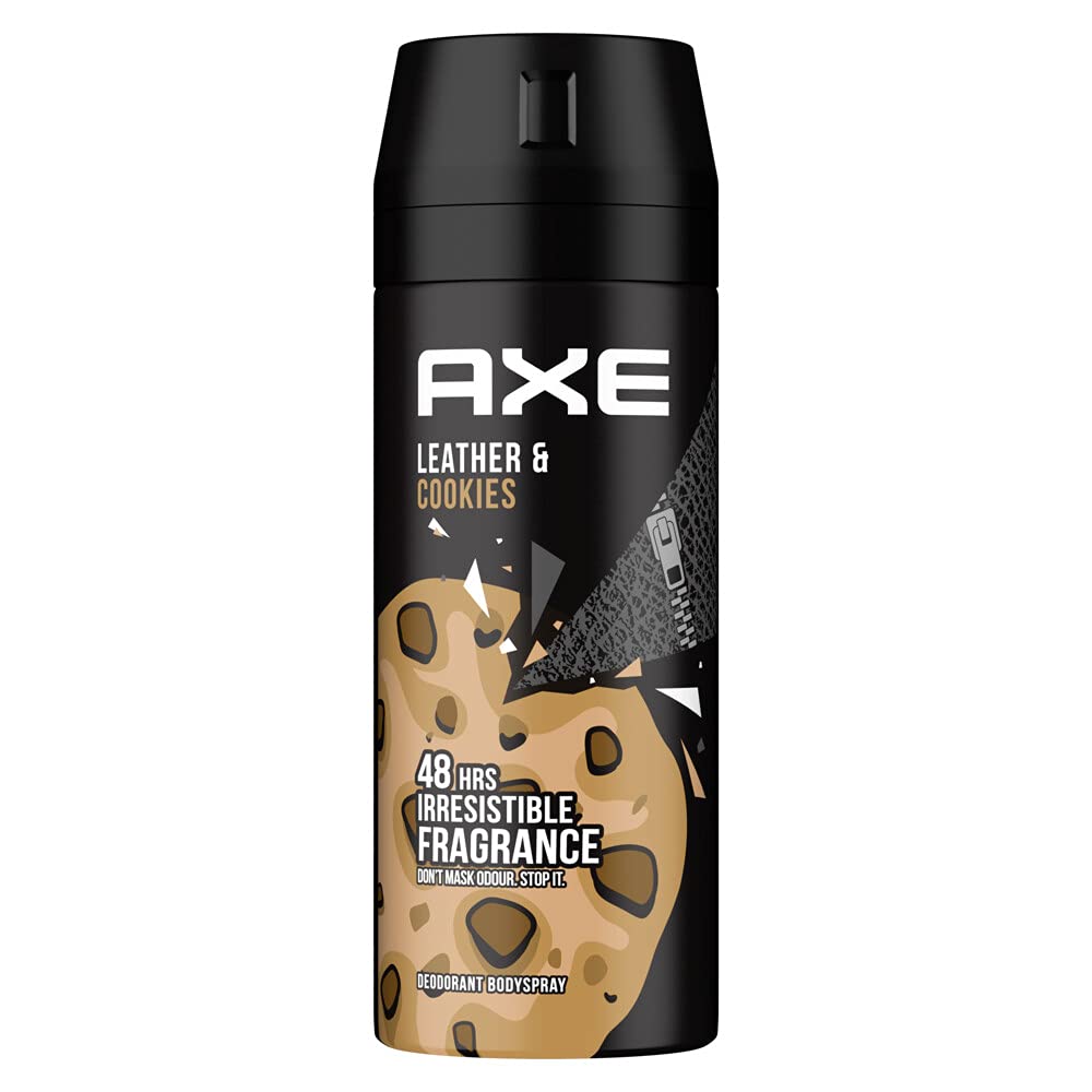 Axe Deodorant Bodyspray Leather + Cookies 150ml