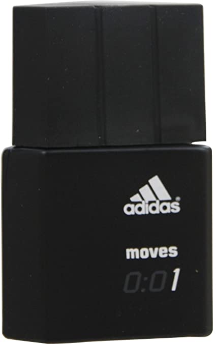 Adidas Moves 0:01 15ml EDT Men Unboxed