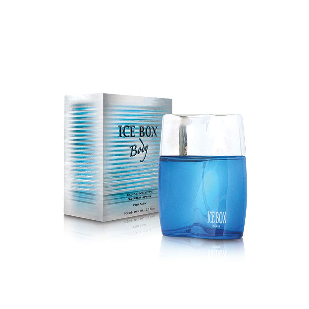 New Brand Ice Box Body 100ml EDT Men