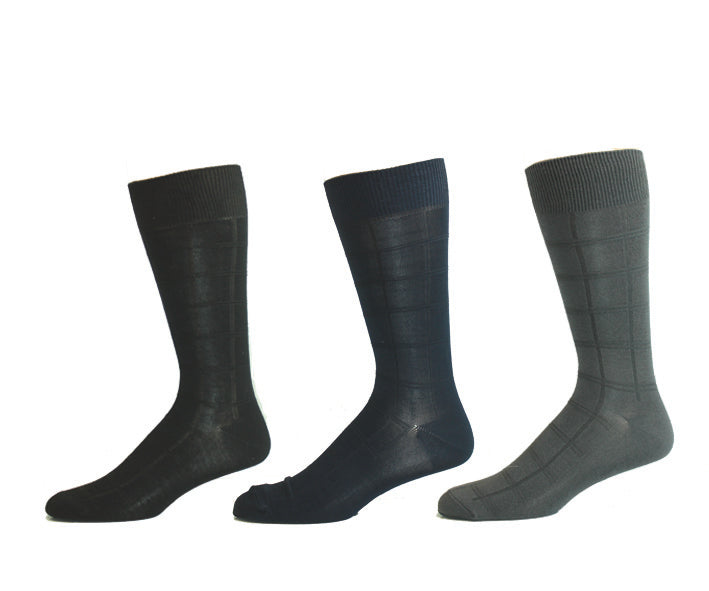 Men's Key Plaid Bamboo