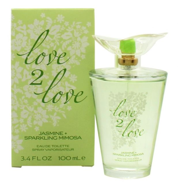 Love 2 Love Jasmine and Sparkling Mimosa 100ml EDT Women