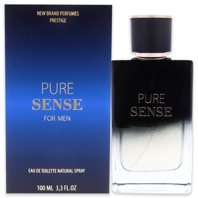 New Brand Pure Sense 100ml EDT Men