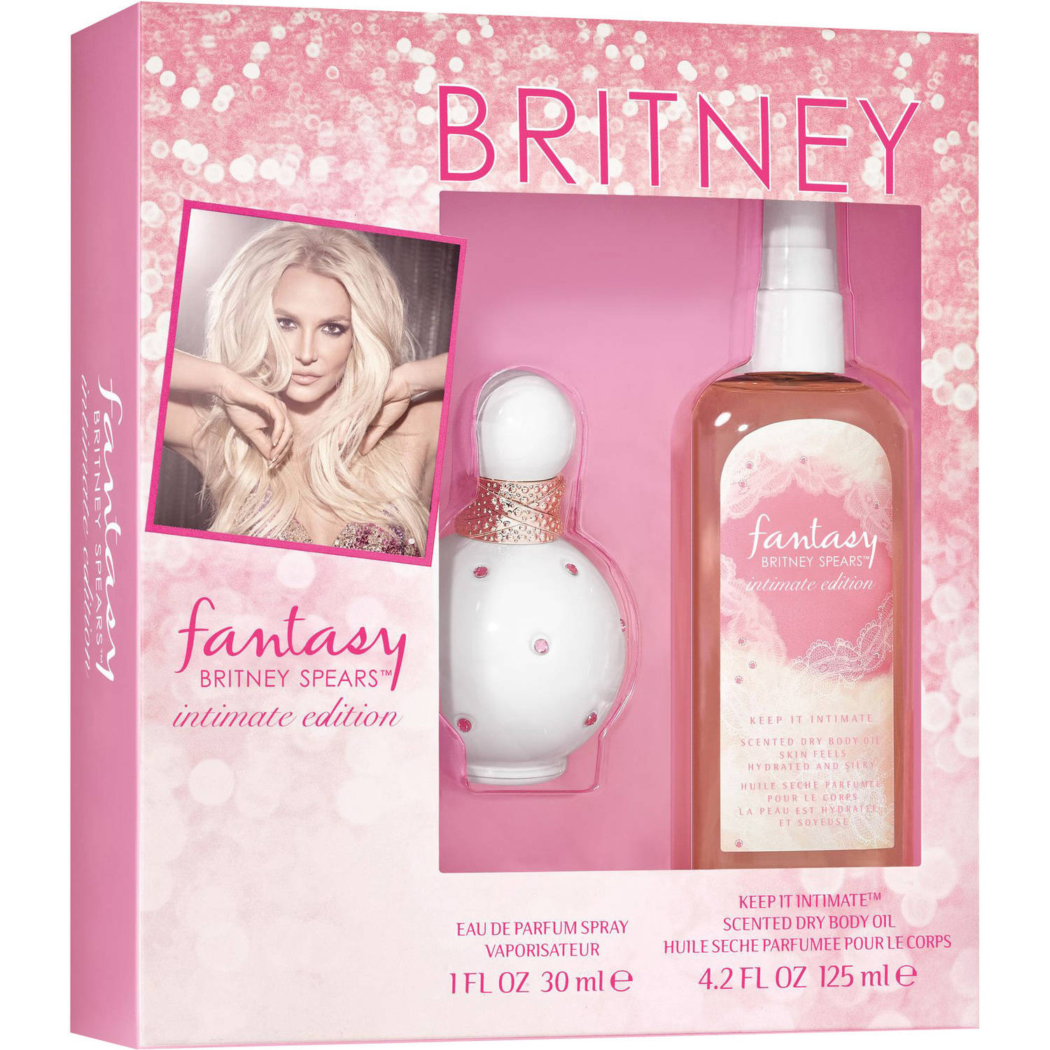 Britney Spears Fantasy Intimate Edition 2pc Set 30ml EDP Women