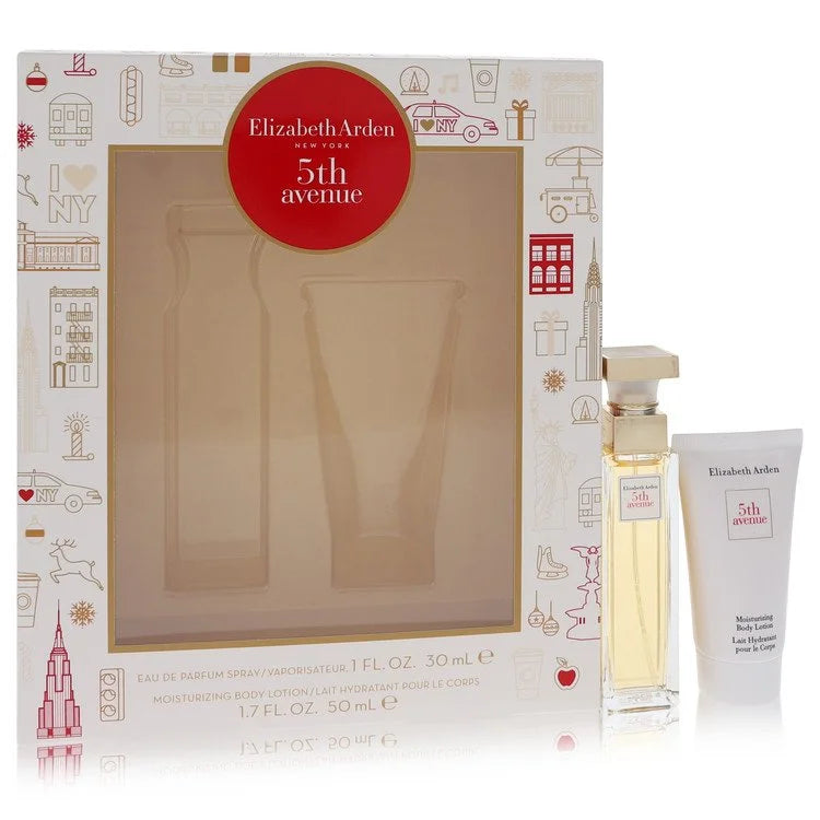 Elizabeth Arden 5th Avenue 2pc Set 30ml EDP + 50ml Body Lotion Women