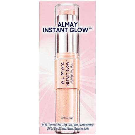 Almay Instant Glow Duo Highlighter - 100 Soft Glow