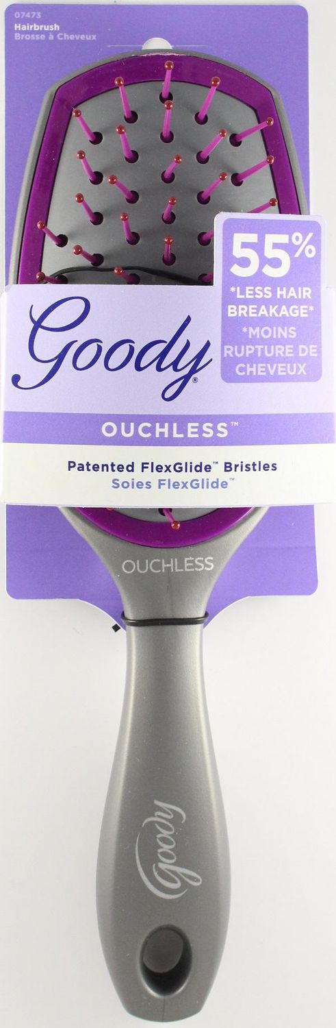 Goody Ouchless Patented FlexGlide Hairbrush- 07473