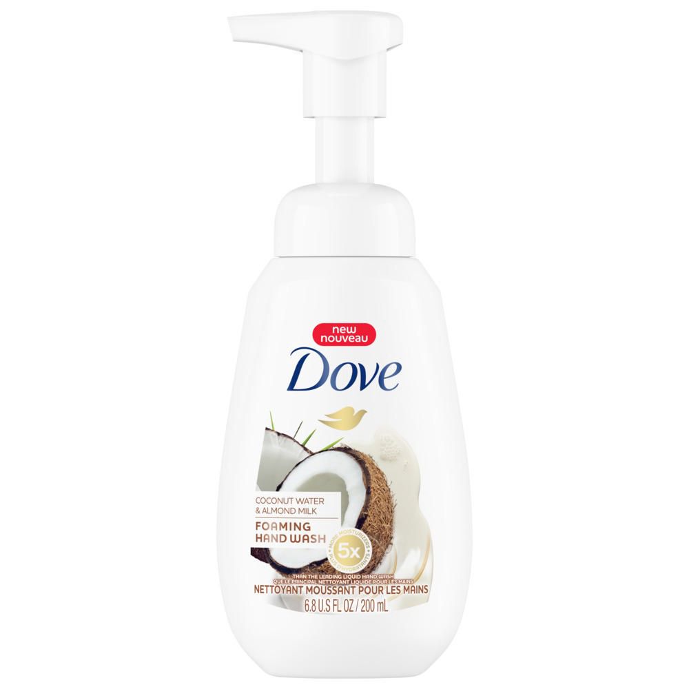 Dove Coconut Water & Almond Milk Foaming Hand Wash 200ml