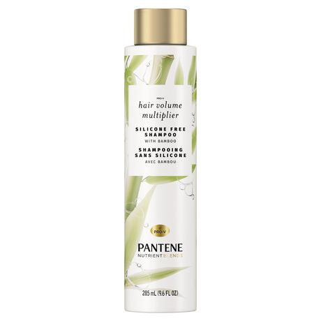 Pantene Hair Volume Bamboo Multiplier Shampoo 285mL