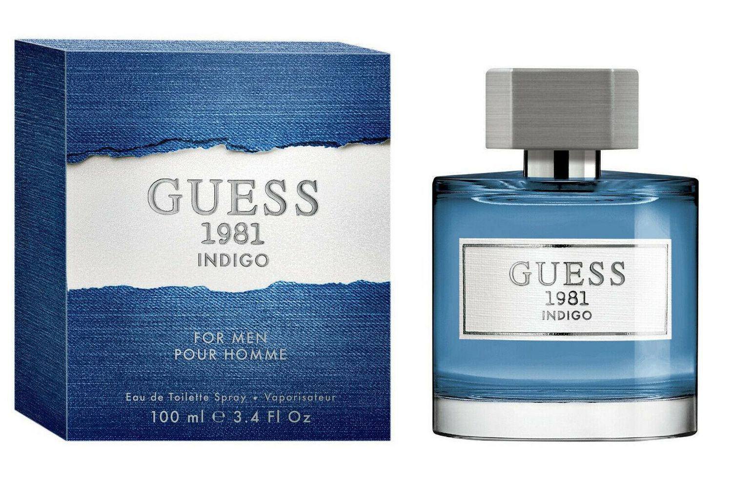 Guess 1981 Indigo 100ml EDT Men