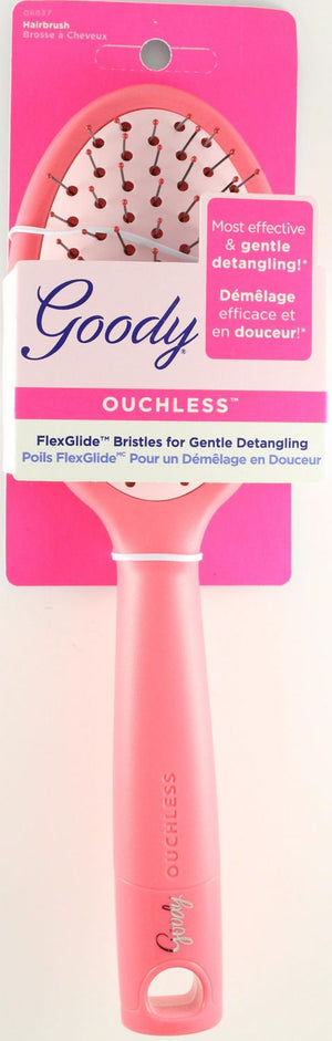 Goody Flexglide Ouchless Gentle and Effective Flexbridge Bristles